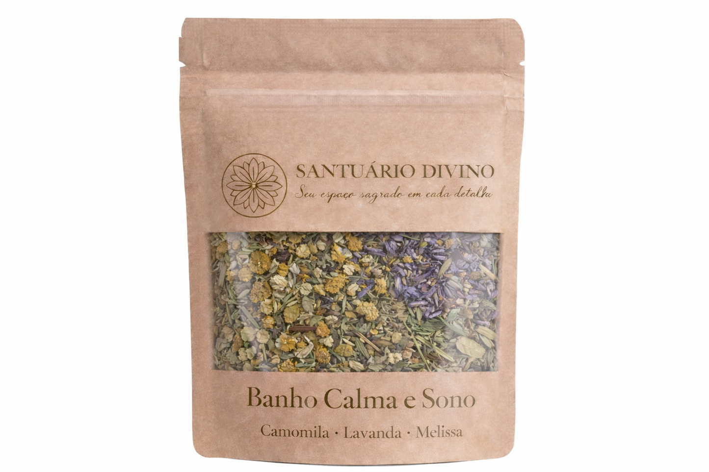 Banho de Ervas Calma e Sono