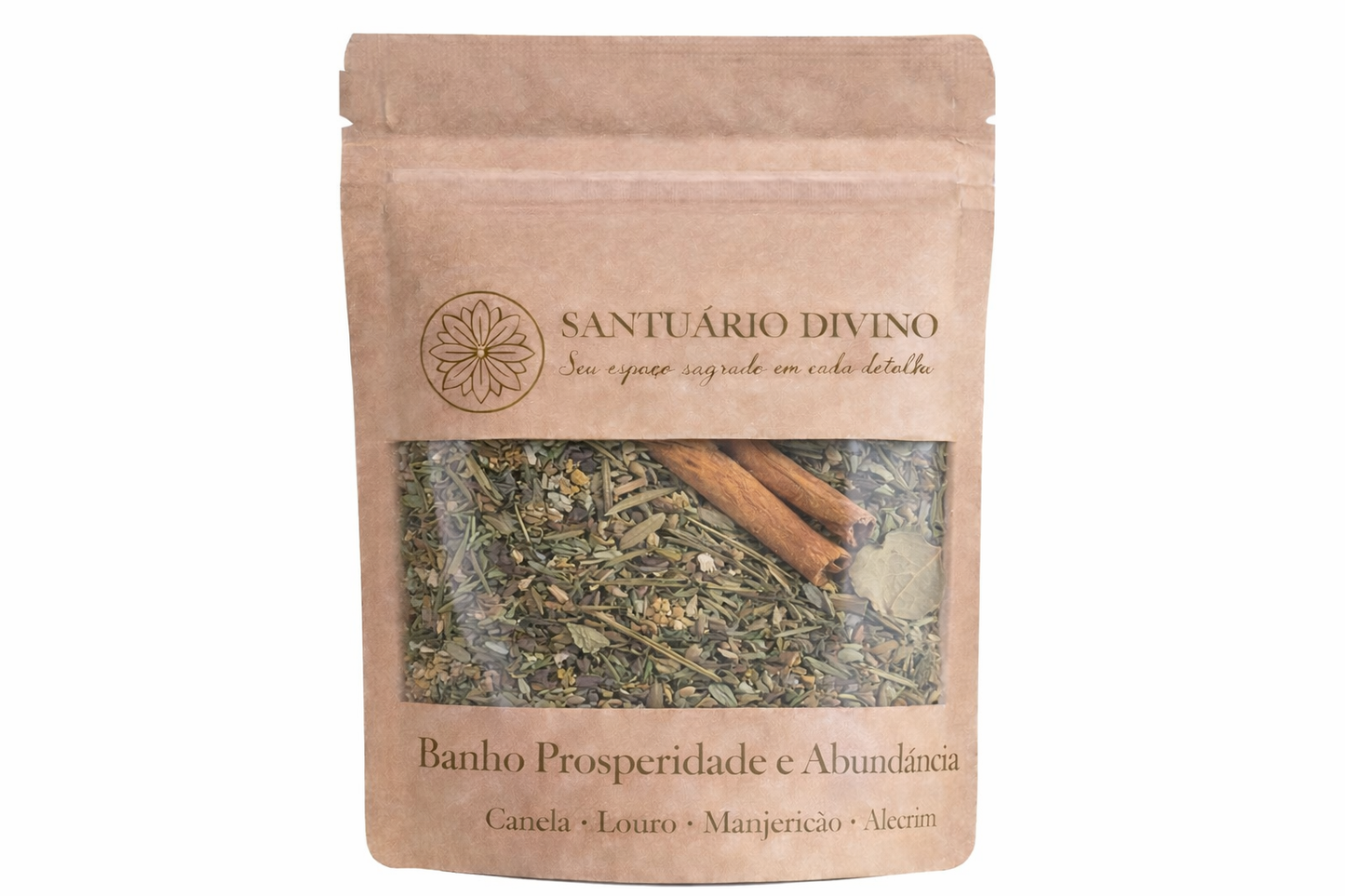 Banho de Ervas Prosperidade e Abundância