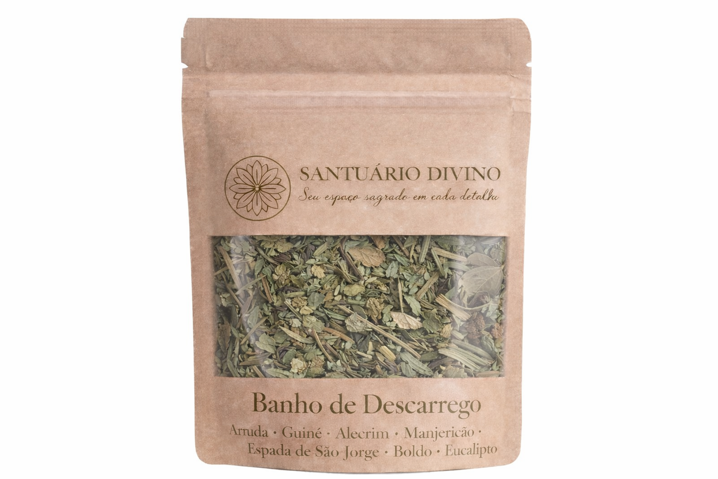 Banho de Ervas de Descarrego