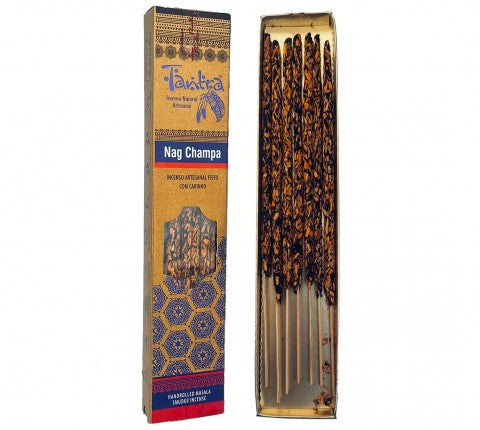 Incenso Indiano Tantra Nag Champa – Meditação e Foco