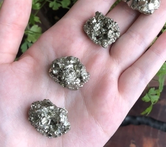 Pirita – Pedra da Prosperidade e Abundância