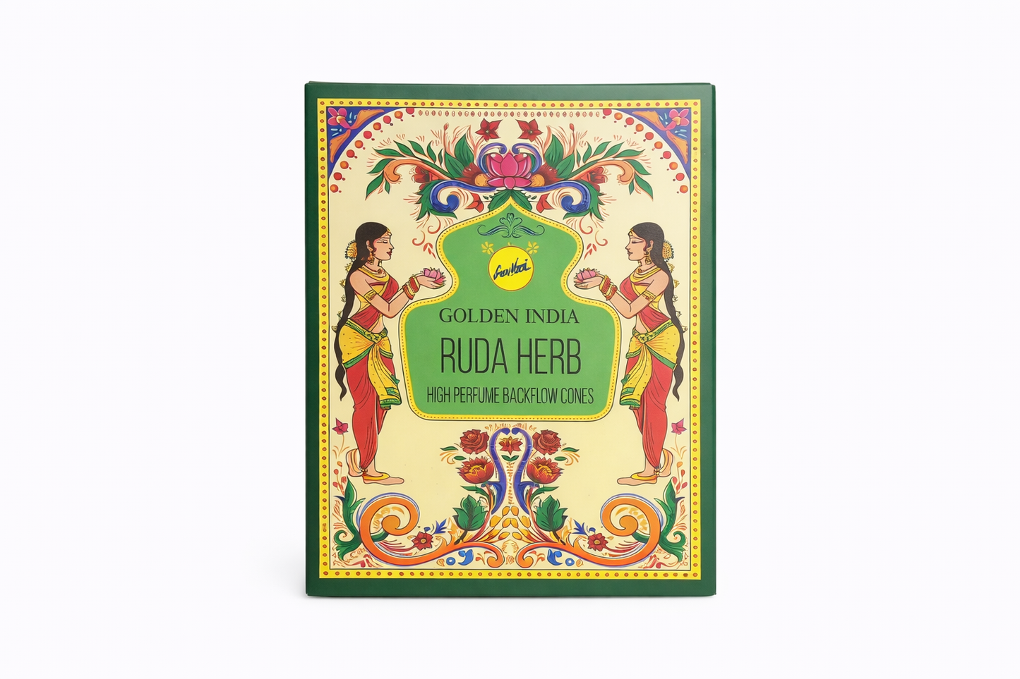 Incenso Cone Cascata Arruda – Proteção Espiritual