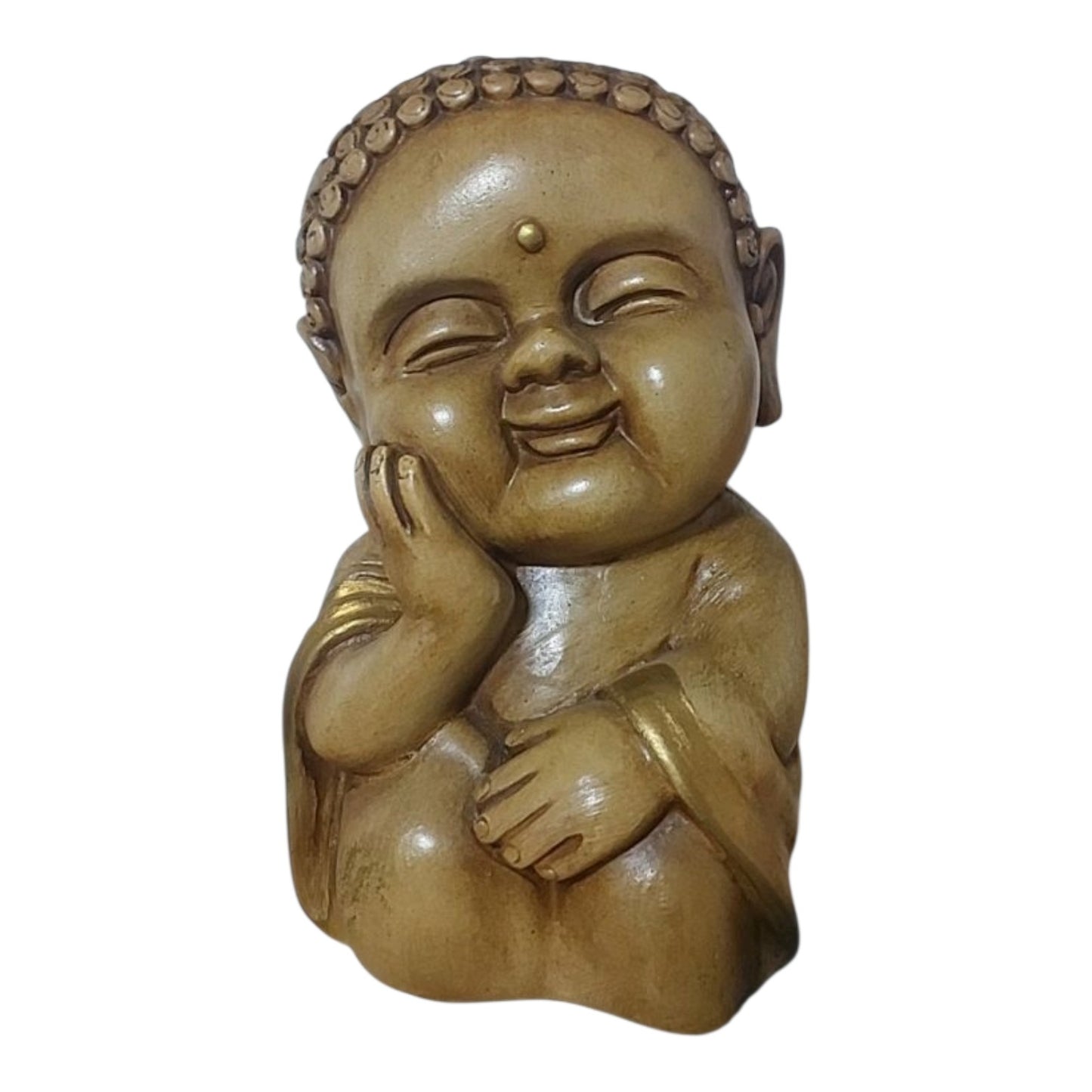 Buda Sorrindo 15cm
