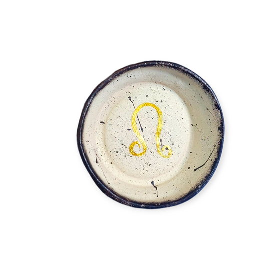 Porta Treco Signos em Cerâmica Fria - Feito à Mão