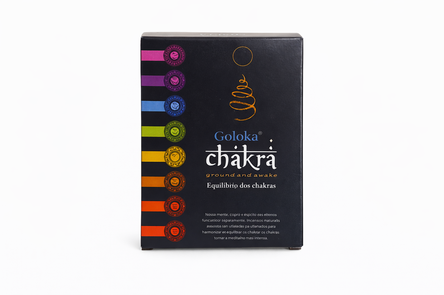 Incenso Cone Cascata Chakra – Equilíbrio dos Chakras