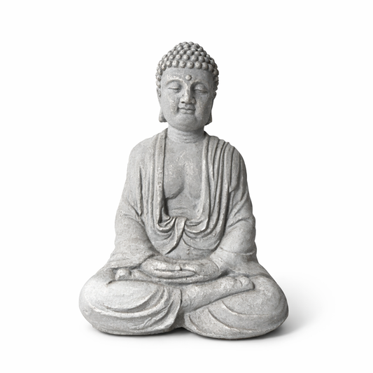 Escultura Buda em meditação