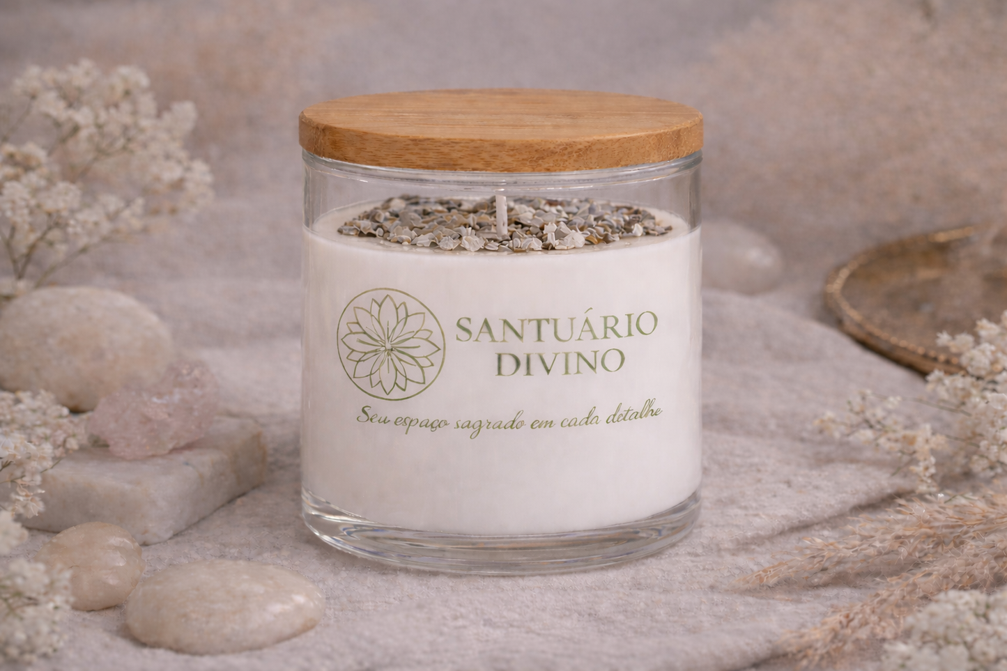 Vela Perfumada Renovação Energética – Capim limão 100gr