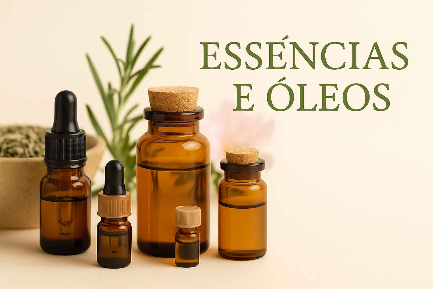 Essências e óleos