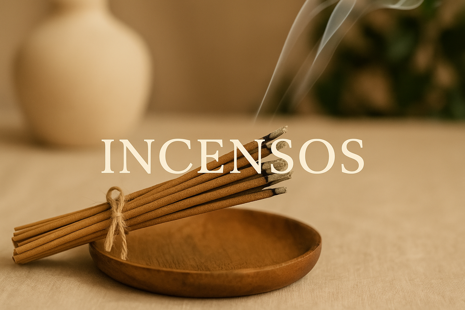 Incensários e Aromas