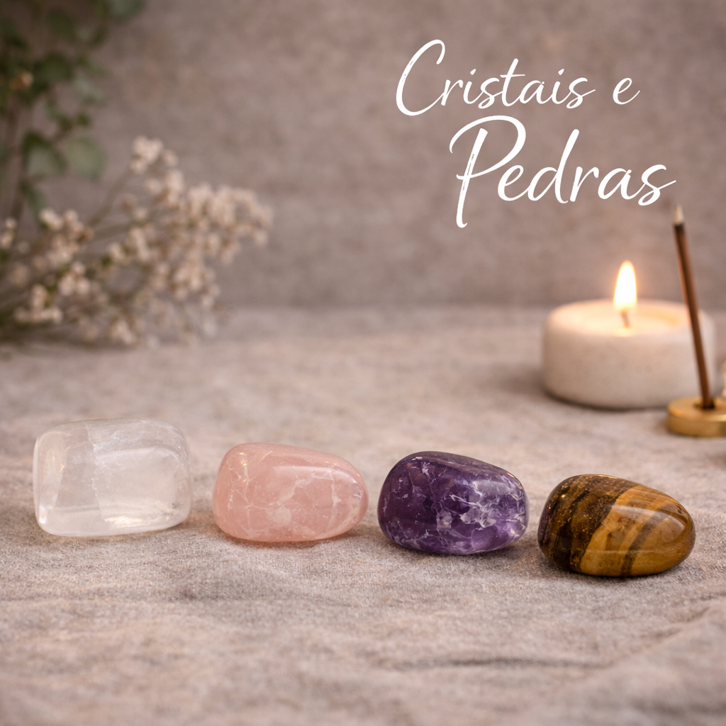Cristais e Pedras