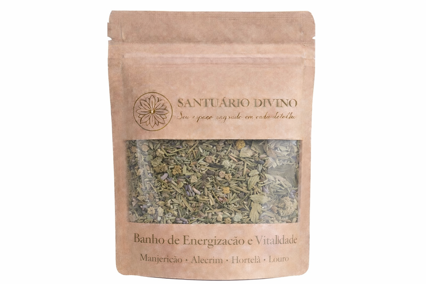 Banho de Ervas Energização e Vitalidade