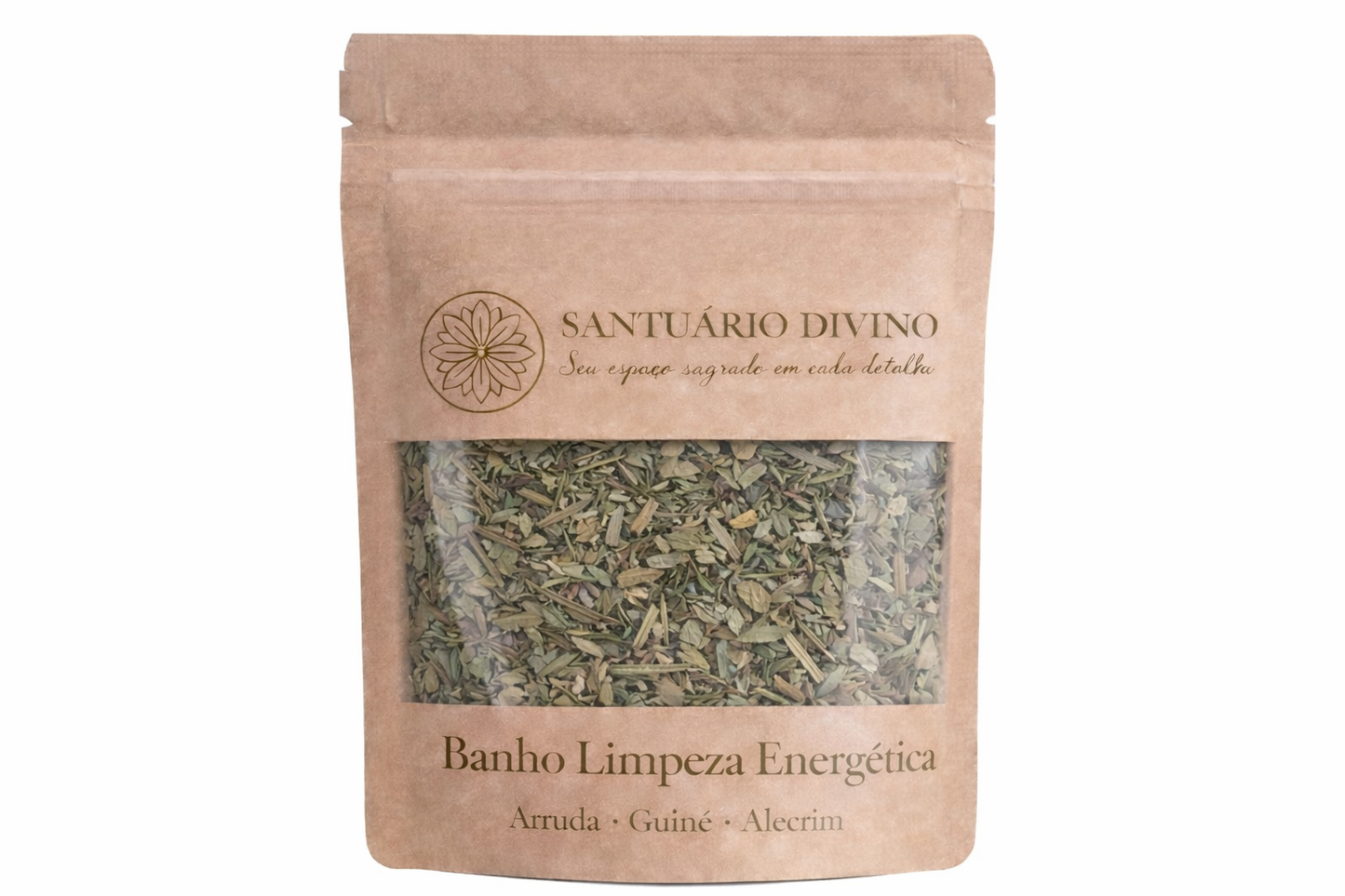 Banho de Ervas Limpeza Energética