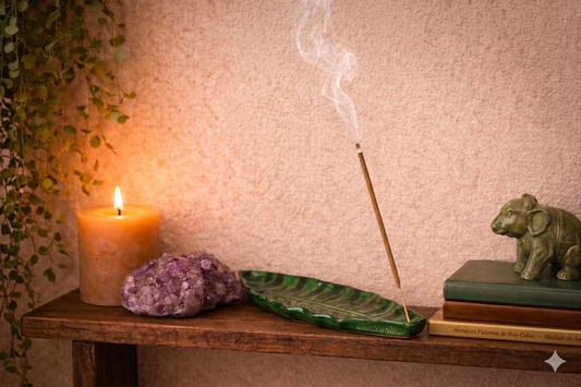 Incensário Espada de São Jorge Artesanal