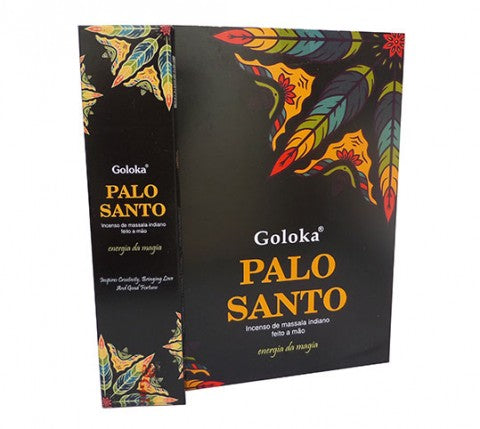 Incenso Indiano Goloka Palo Santo Massala – Purificação e Elevação Espiritual