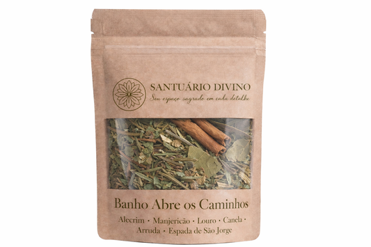 Banho de Ervas Abre os Caminhos