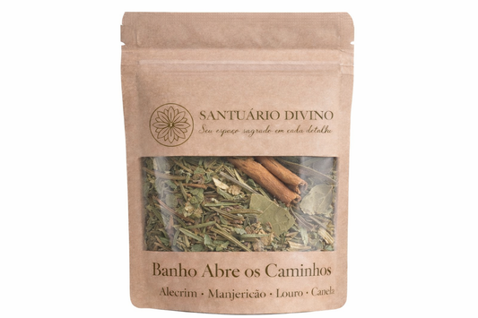 Banho de Ervas Abre os Caminhos