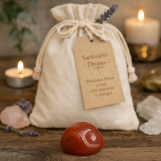 Cornalina – Energia, Vitalidade e Coragem