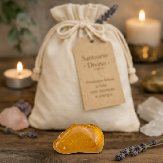 Jaspe Amarelo – Santuário Divino