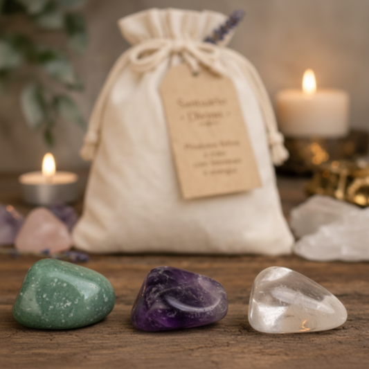 Kit Cristais Cura e Equilíbrio Energético