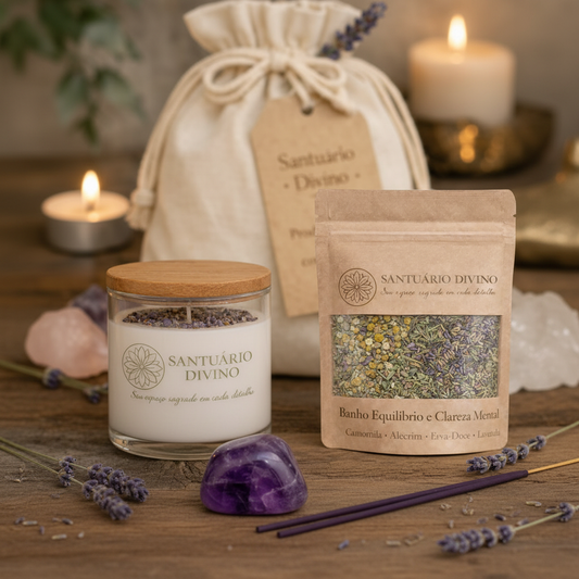 Kit Equilíbrio Emocional