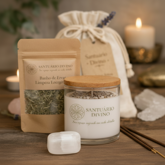 Kit Limpeza Energética