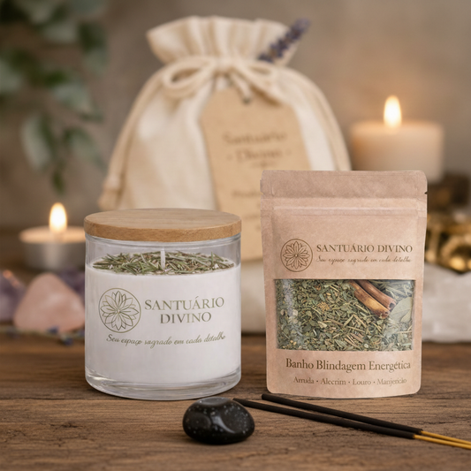 Kit Proteção Espiritual