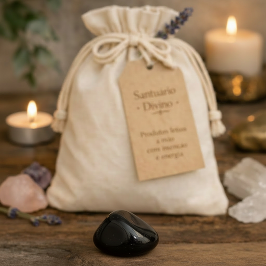 Ônix Preto – Santuário Divino