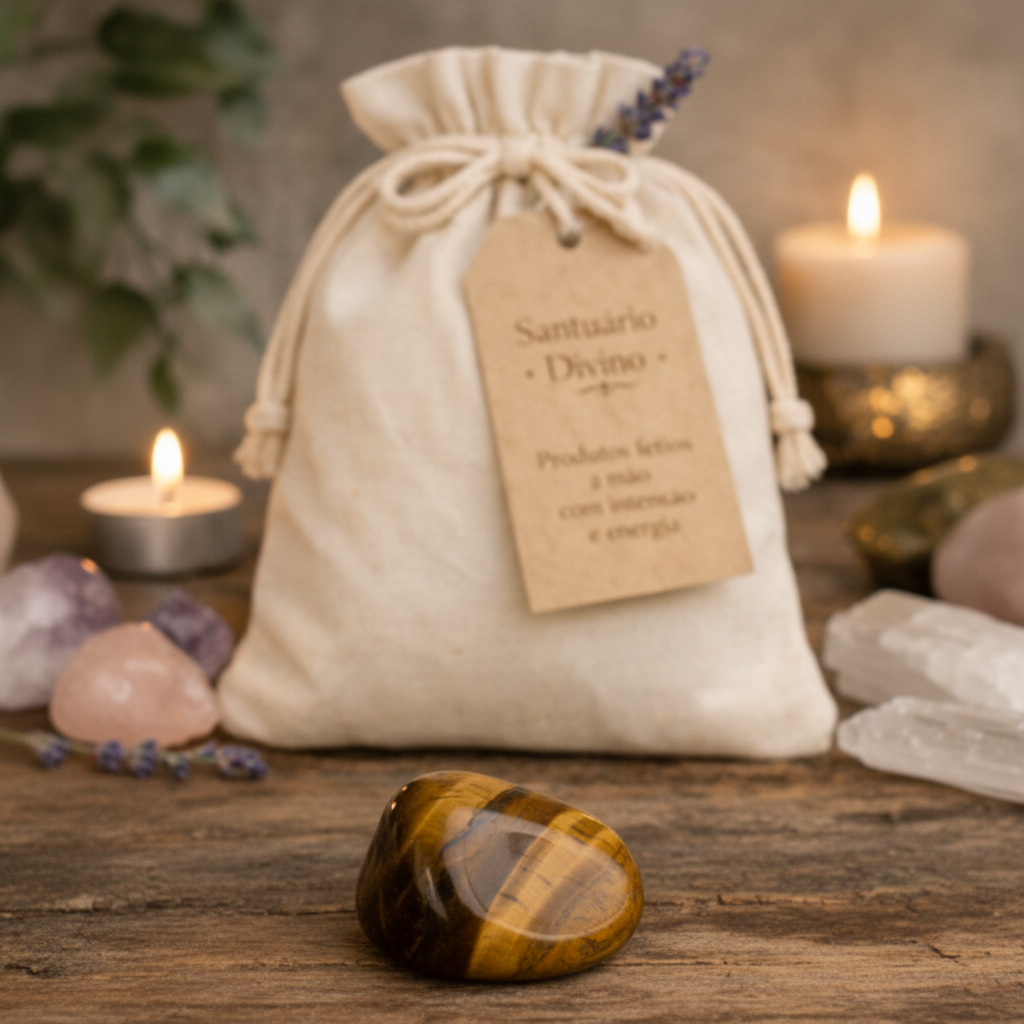 Olho de Tigre Rolado