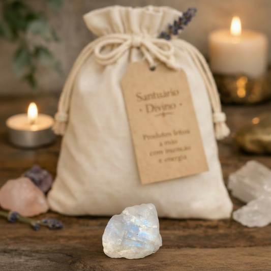 Pedra da Lua Indiana – Santuário Divino