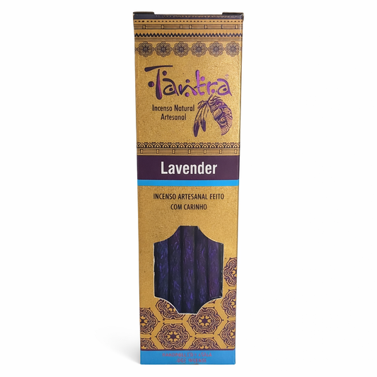 Incenso Indiano Tantra Lavanda – Relaxamento e Bem-Estar