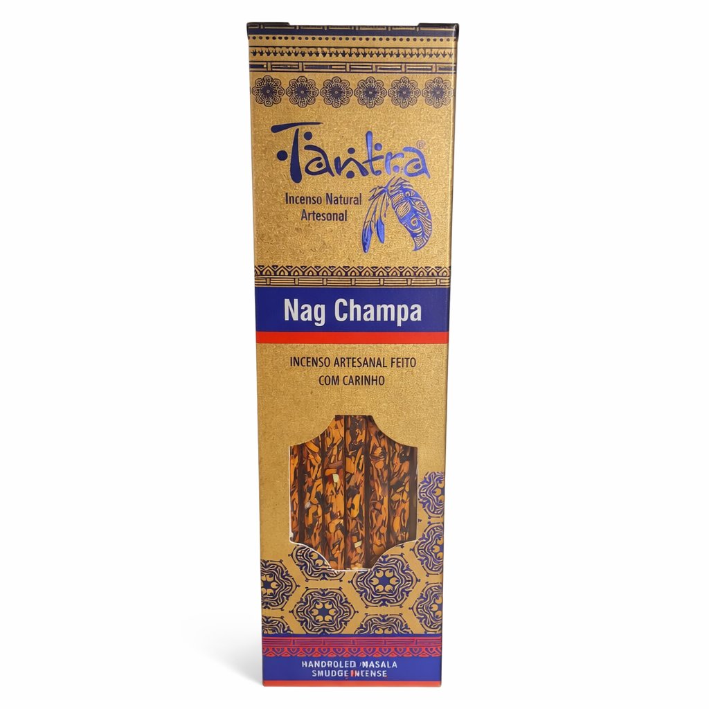 Incenso Indiano Tantra Nag Champa – Meditação e Foco