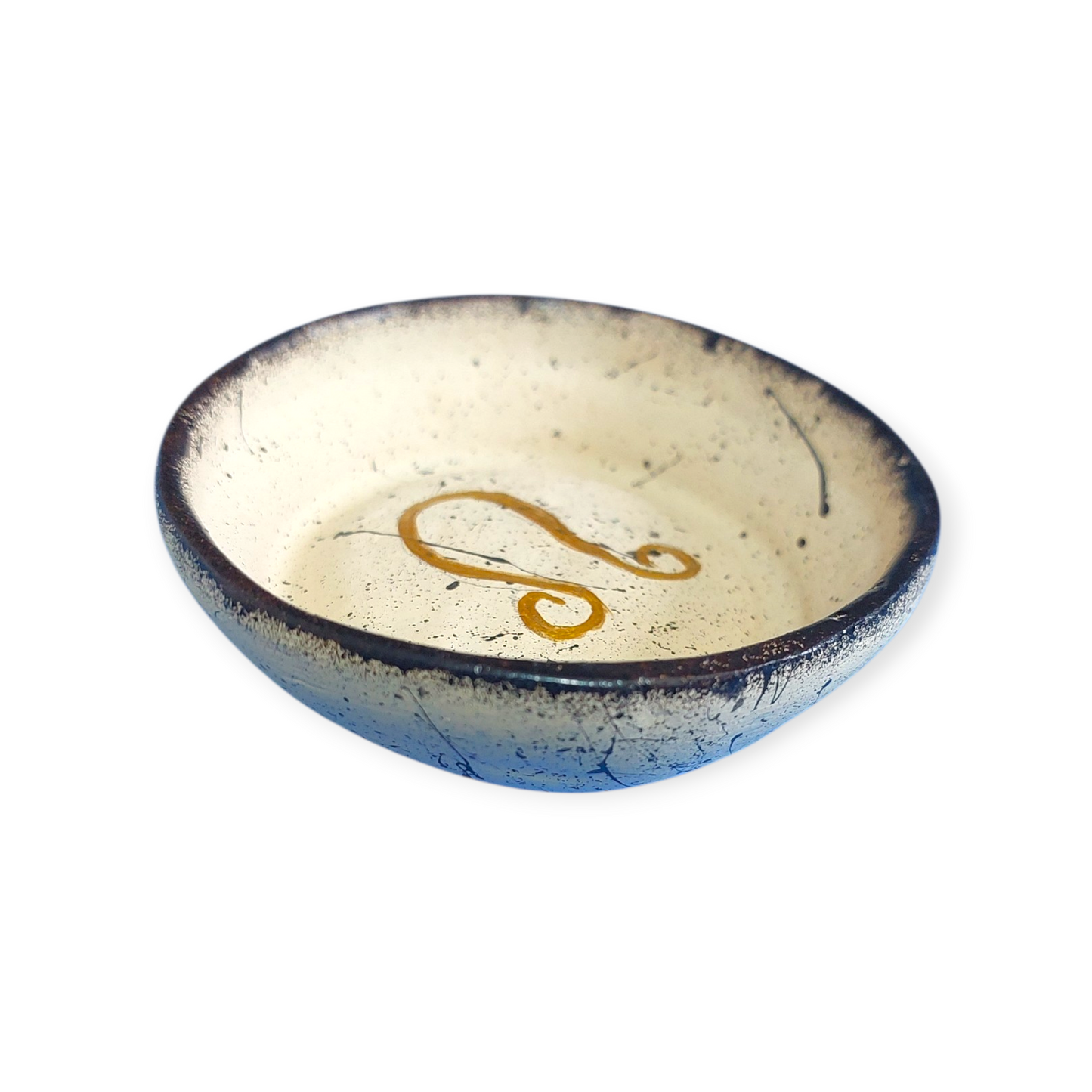 Porta Treco Signos em Cerâmica Fria - Feito à Mão