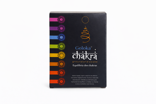 Incenso Cone Cascata Chakra – Equilíbrio dos Chakras
