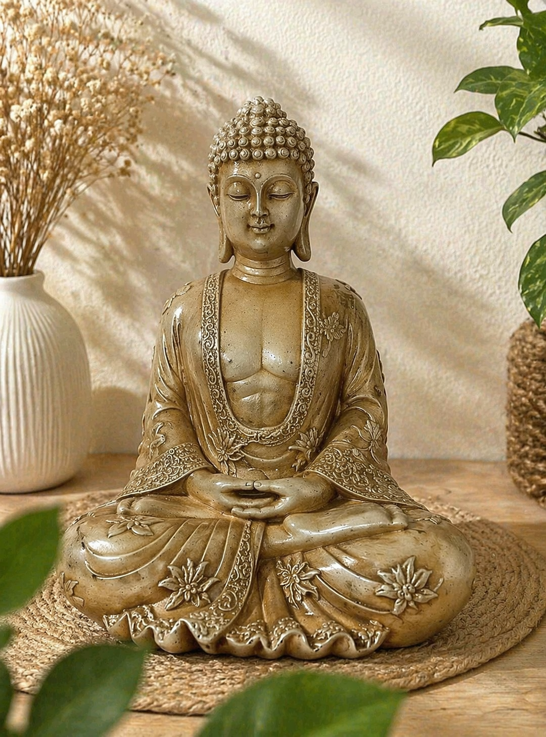 Buda Japones 22cm – Santuário Divino