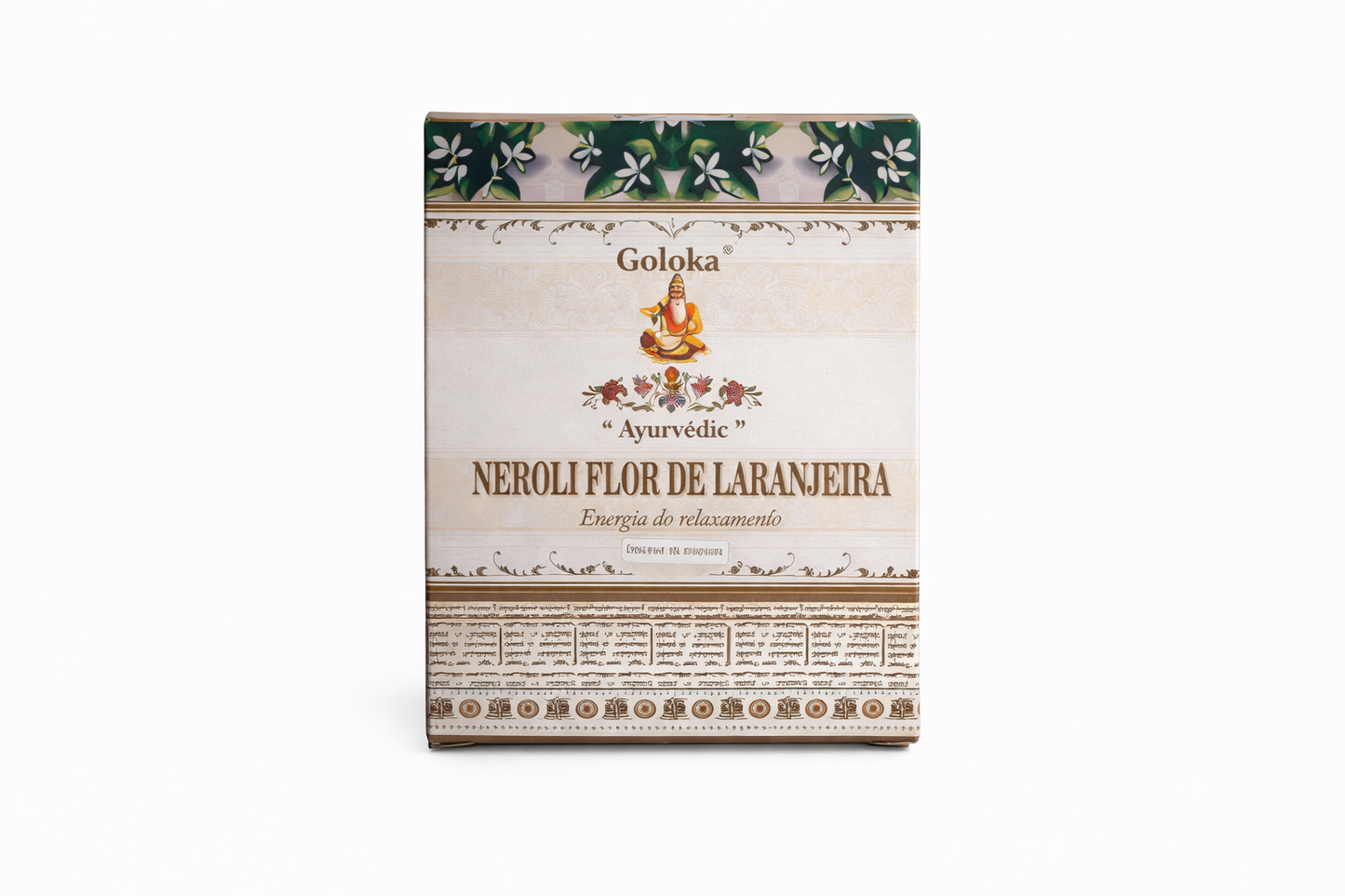 Incenso Cone Cascata Flor de Laranjeira – Leveza e Alegria