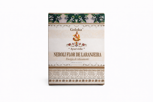 Incenso Cone Cascata Flor de Laranjeira – Leveza e Alegria