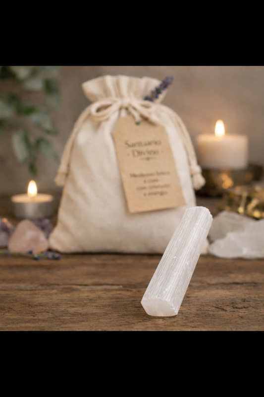 Selenita– Pedra de Purificação e Elevação Espiritual