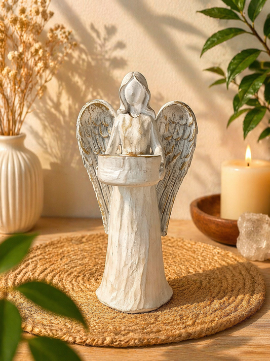 Anjo Porta-Vela 12cm