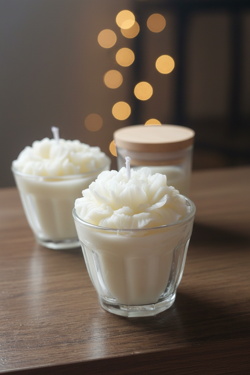 Vela Perfumada Artesanal Vanilla 70g