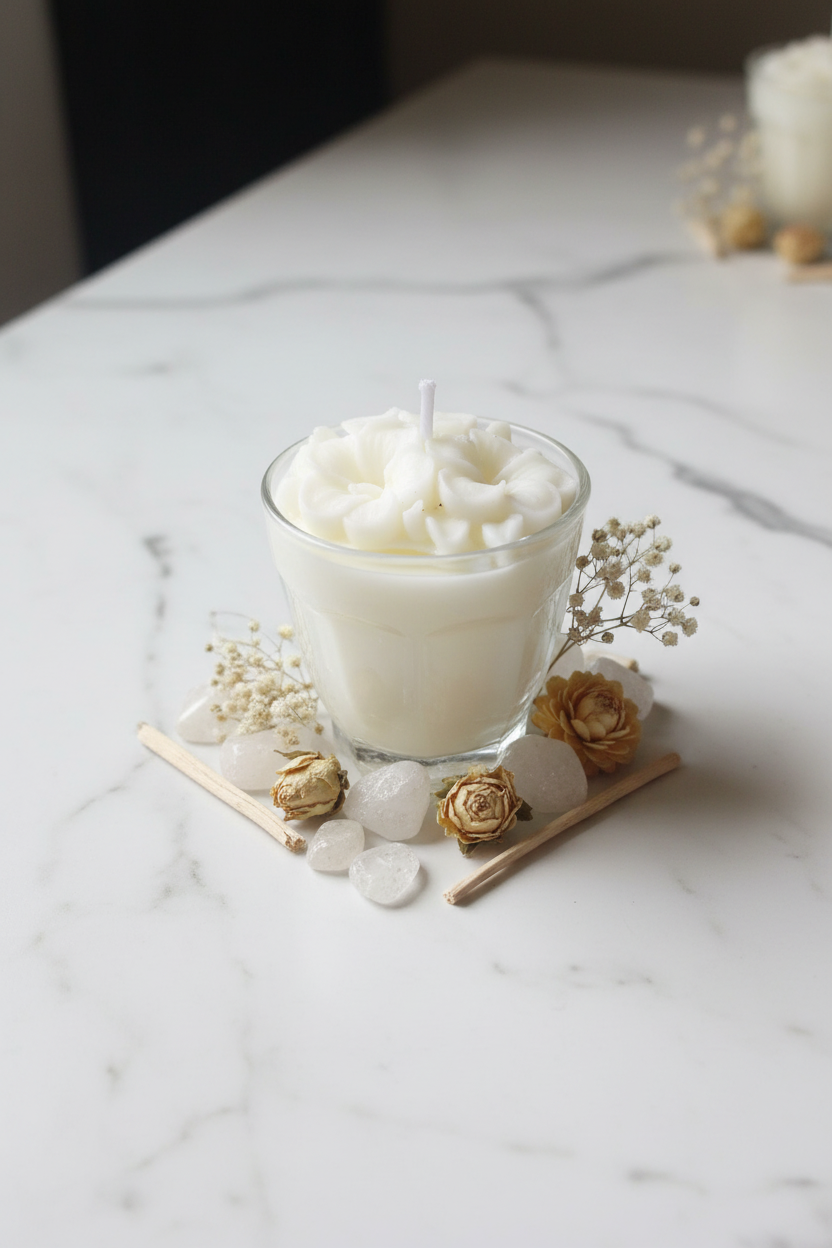 Vela Perfumada Artesanal Vanilla 70g