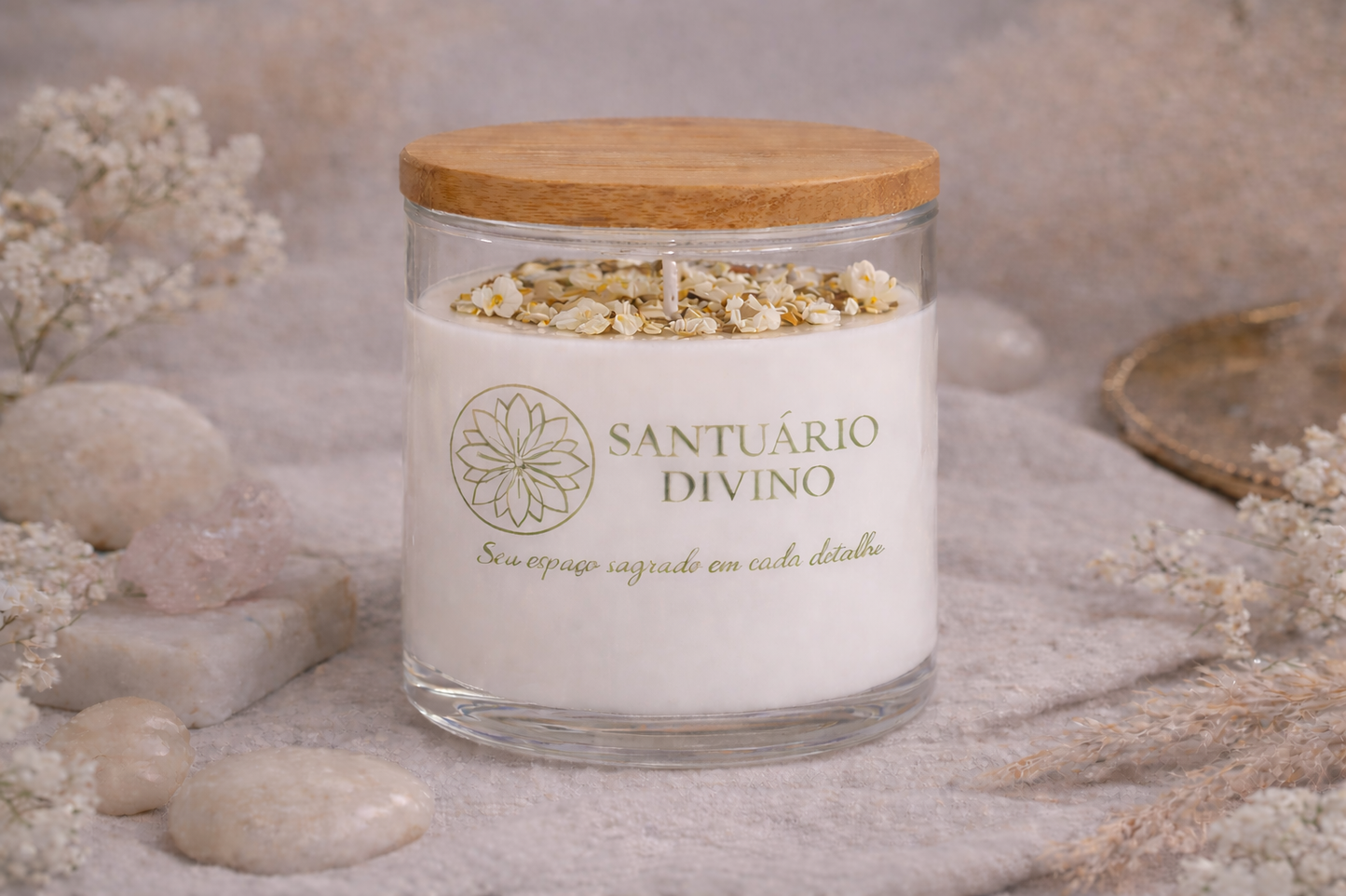 Vela Perfumada Amor e Conexão – Ylang-Ylang 100gr