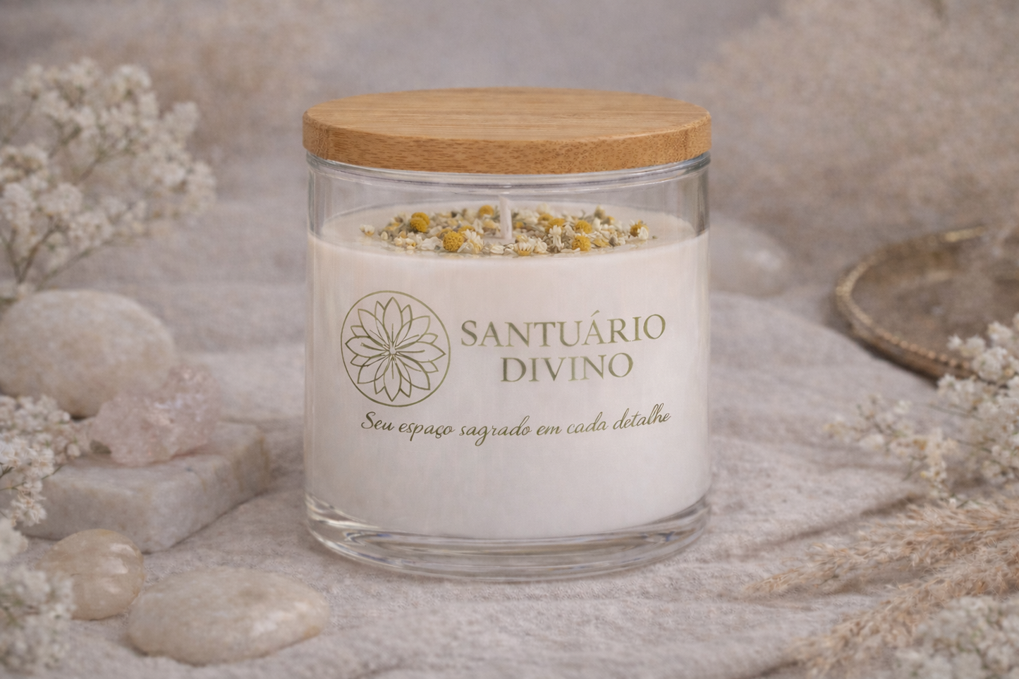 Velas personalizadas sob encomenda